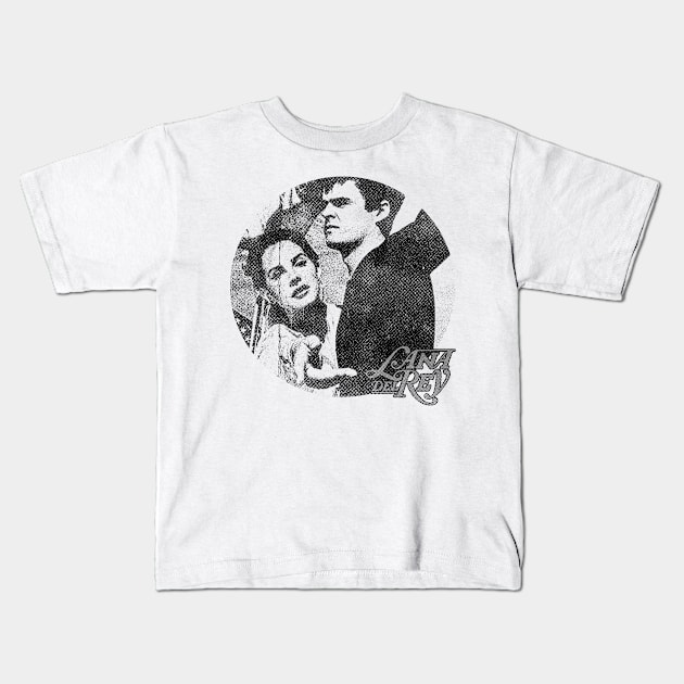 Lana Del - Rey Kids T-Shirt by PabloEskobong